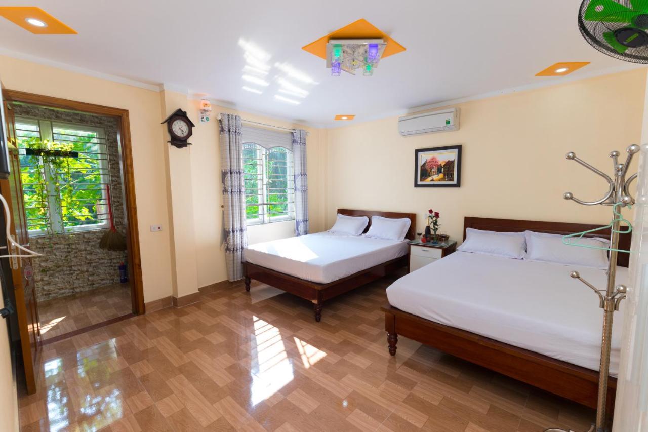 Cat Ba Tropicana Homestay Cat Ba Island ภายนอก รูปภาพ