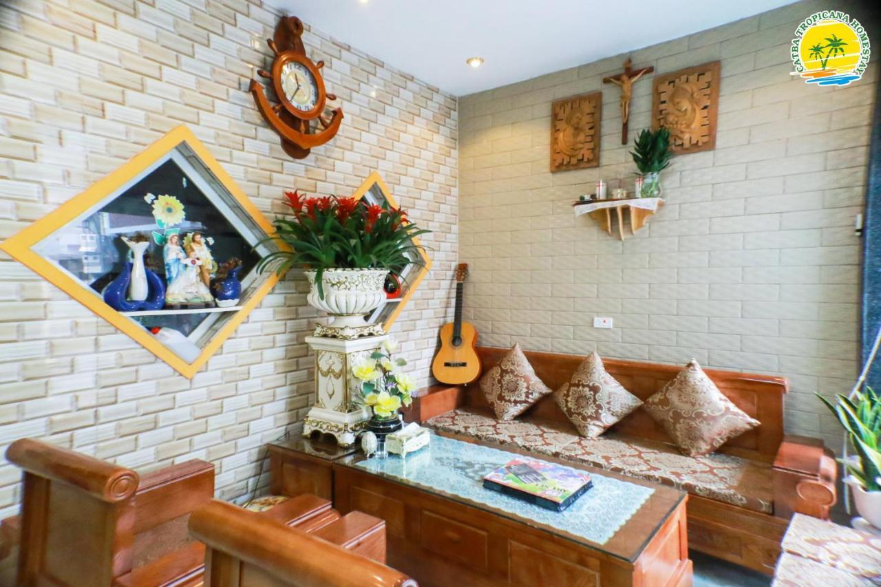 Cat Ba Tropicana Homestay Cat Ba Island ภายนอก รูปภาพ